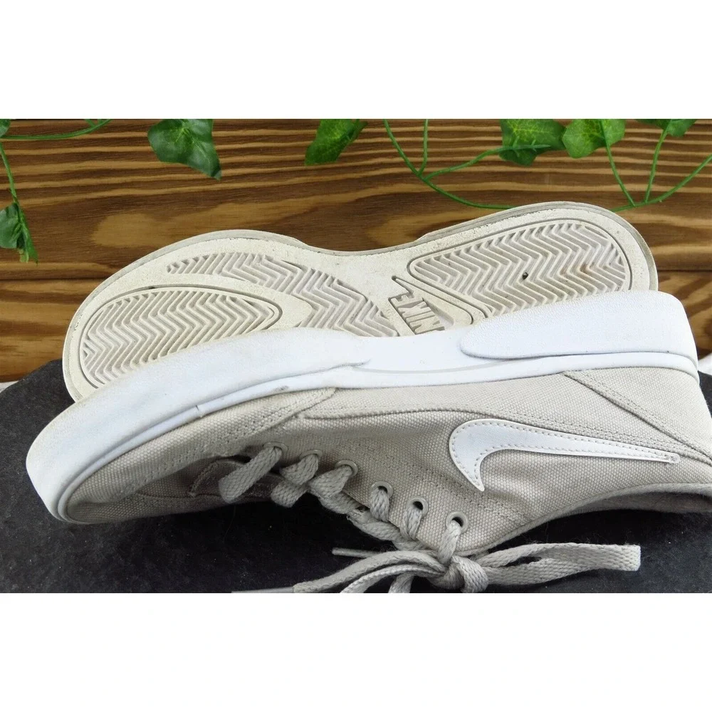 Nike Women Size‎ 5.5 M Shoes Beige Fashion Sneakers Fabric 840306001